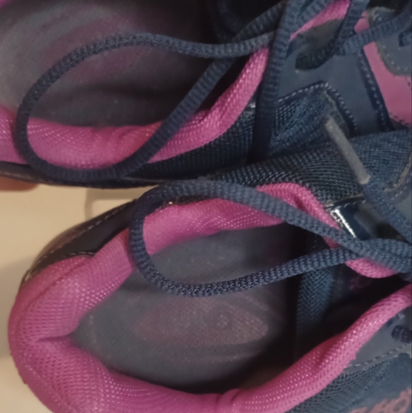 Ryka Womens Dash 3 Navy Athletic and Training Shoes 9 Wide‎ (C,D,W) BHFO 6937 - Picture 2 of 6